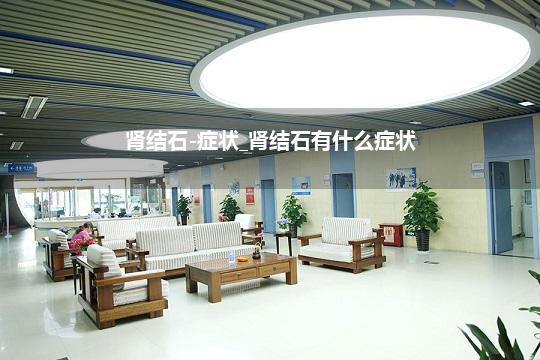 肾结石-症状_肾结石有什么症状