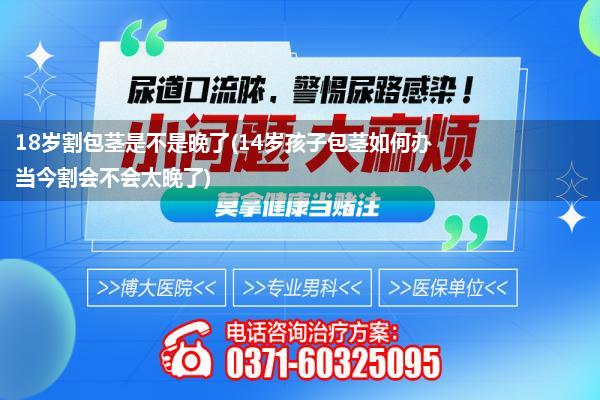 18岁割包茎是不是晚了(14岁孩子包茎如何办当今割会不会太晚了)