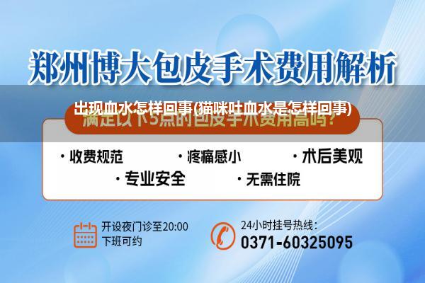 出现血水怎样回事(猫咪吐血水是怎样回事)