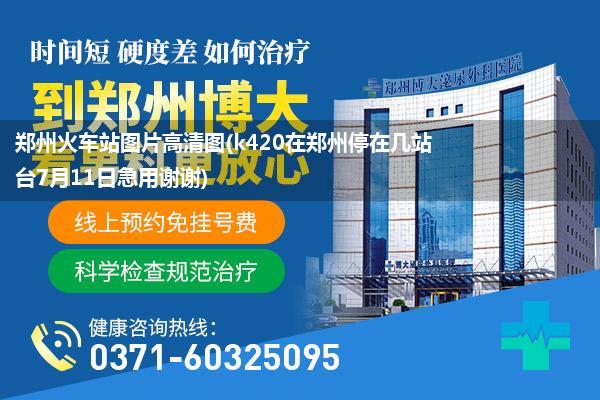 郑州火车站图片高清图(k420在郑州停在几站台7月11日急用谢谢)