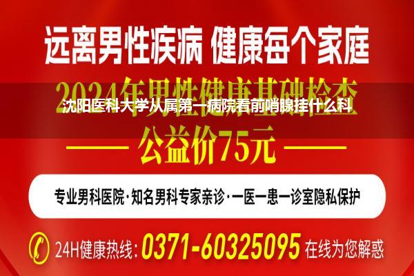 沈阳医科大学从属第一病院看前哨腺挂什么科