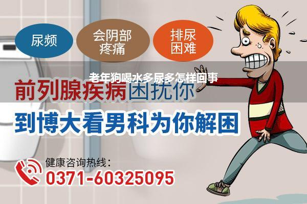 老年狗喝水多尿多怎样回事