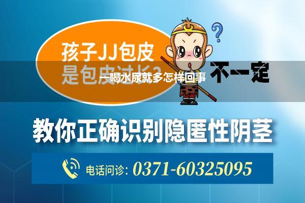 一喝水尿就多怎样回事