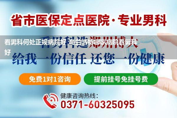 看男科何处正规病院好_乌兰浩特哪家病院看男科好