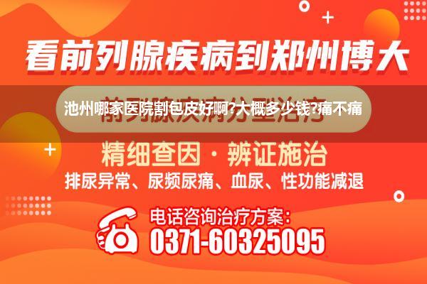 池州哪家医院割包皮好啊?大概多少钱?痛不痛